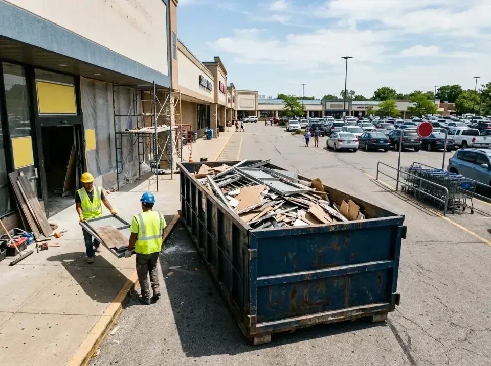 retail-store-renovation-debris-003 — frequently asked questions, Roll-off Dumpster Rentals in Robertsville, NJ